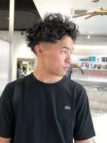 ゼスト 八王子店(ZEST)&nbsp;スパイキーショート/短髪パーマ/ピンパーマ【丸山武志】