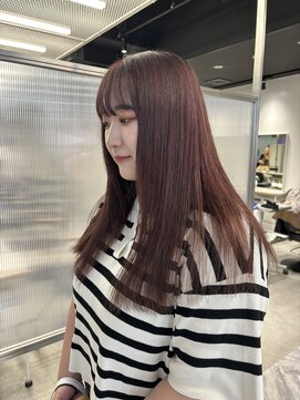 ゼスト 八王子店(ZEST) チェリーレッド/暖色カラー【藤野はるひ】