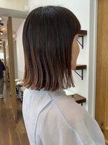 メイクス 表参道(MAKE'S omotesando)&nbsp;ボブ/アンブレラカラー