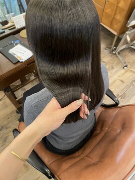 テテコケット(tete coquette) 【野崎】美髪矯正ストレート/縮毛矯正
