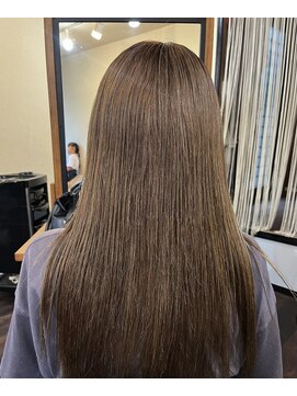 リピュア(Re:PURe) **ダークグレージュダブルカラー**