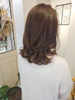 ヘア ケア ディエイチケー(HAIR CARE DHK)&nbsp;ミディアムレイヤーで軽やかに