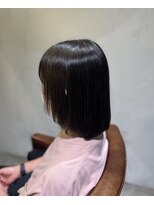 サンカリ 真法院店(SANKARI)&nbsp;髪質改善シルキーストレート(ミディアム)