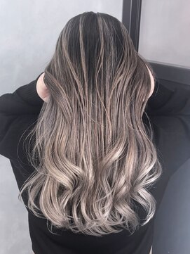 アイティーバイアルバム 下北沢店(IT by ALBUM) アッシュブラックグレージュカラーデザインカラー_ba436251