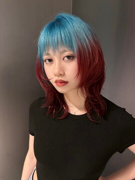 ヌル 表参道本店(Null) ルーツカラー[デザインカラー/アンブレラカラー/ルーツカラー]