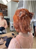 ヘアアレンジ