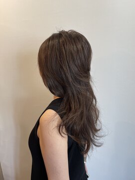 ピュアソウル(Pure Soul) 【カットで髪質改善】ニューヨークドライカット★くせ毛ロング