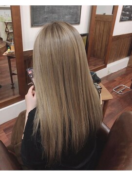 スズノオト(SUZU NO OTO) 【スズノオト】ブリーチ×オンベージュ♪