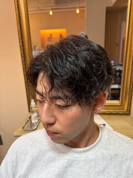 アメリアム 大阪上本町店(Ameri amu.) 【メンズ/ショート/パーマ】#Ameri #上本町