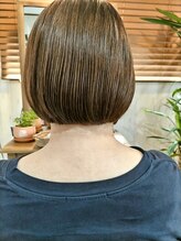 オリーブ(OLIVE)&nbsp;襟足ギリギリのミニボブ