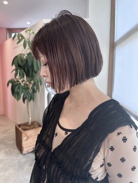 ソル(SOL) フェイスレイヤーボブ