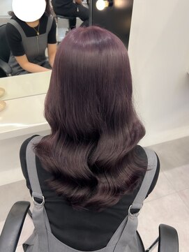 エトバイイオエ(et by ioe) 黒髪/ボブルフ/ネビージュ/小顔/ワンレン/髪質改善/グレージュ