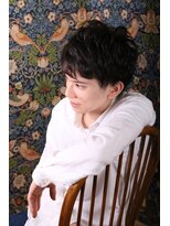 ザップ(ZAP)&nbsp;MEN'S  HAIR  ショートレイヤー