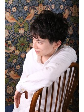 ザップ(ZAP) MEN'S  HAIR  ショートレイヤー