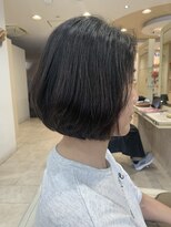 アッシュ 仙川店(Ash)&nbsp;グラボブ　40代50代60代　白髪染め　縮毛矯正　髪質改善