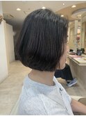 グラボブ 40代50代60代 白髪染め 縮毛矯正 髪質改善