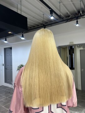 ペレ 栄店(PELE) 前髪/アンブレラカラー/こなれミディ/イメチェン/ウェーブパーマ