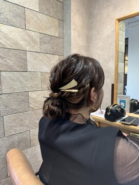 スーリール 姪浜店(Sourire) 結婚式ヘアセット