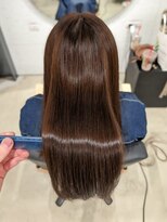 ビーヒアナウ N゜03 金沢駅西店(BE HERE NOW) 髪質改善カラー/アッシュブラウン/艶髪/美髪トリートメント