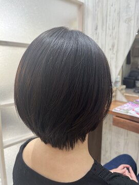 オリバー 小船越(ORiVER) ショートボブ