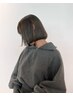 《人気NO.2》カット＋透明感カラー＋トリートメント　￥16500 → ￥11000