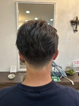 サロンドレノマパートスリー(SALON de renoma P-lll) メンズニュアンスパーマ☆メンズ髪質改善_行徳駅 妙典駅