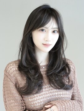 アフロート トウキョウ(AFLOAT TOKYO) 【高橋大】20代30代40代レイヤー小顔ナチュラル前髪あり後れ毛27