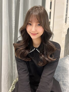 ロンド ロビン 栄(Lond robin) 【Lond robin】河野まい　髪質改善/インナーカラー/韓国