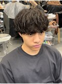 渋谷シャドウパーマ韓国風パーマダウンパーマニュアンスパーマ
