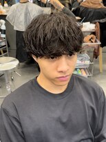 フィフスパーク(fifth PARK) 渋谷シャドウパーマ韓国風パーマダウンパーマニュアンスパーマ