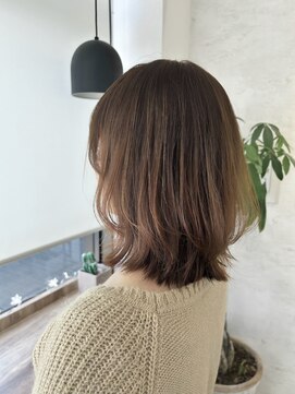 プリンプ トータルビューティ(PRIMP.total beauty) ふんわりミディボブ☆