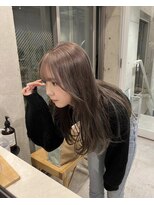 ローウェ 三軒茶屋(Louwe)&nbsp;三軒茶屋/System/イルミナ/ブリーチ/インナー/韓国/髪質改善