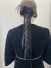 [簡単ヘアアレンジ]※当店施術された方限定