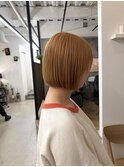 ストレートミニボブ