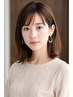 【とにかく白髪を綺麗に染めたい！】白髪染めカラー+トリートメント￥11,000
