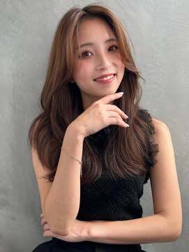 ソヨン つくば万博記念公園店(SOYON) ひし形カール×センターパート