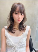 H【eitf】　原宿　表参道　レイヤーカット/ナチュラルブラウン