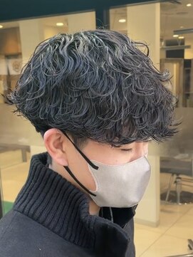 ネクスト 渋谷(NEXT) 波巻きパーマ/波巻きスパイラル