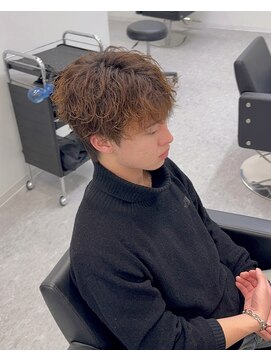 ブライト(BRIGHT) マッシュシャドウパーマ