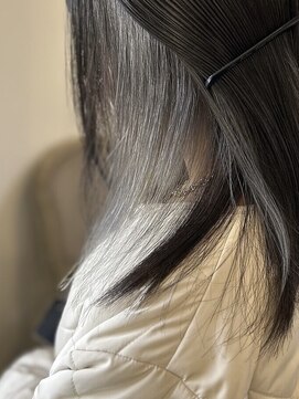 ヘアサロン エスプリ(hair salon esprit) モノグレージュインナーカラー
