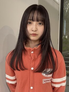 ブランコ 名古屋栄(BLANCO)の写真/【カット特化Stylist在籍】印象をガラッと変える顔周りレイヤーカットやウルフもお任せください！