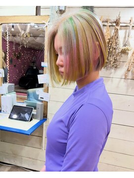 トーク 伊丹本店(TAL'KE) TAL’KE/ブリーチ×デザインカラー_1415