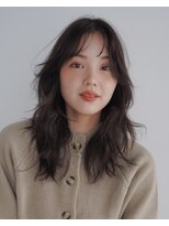 タス(tas)&nbsp;ヘルシー韓国パーマ　似合わせカット顔周りカットおまかせカット