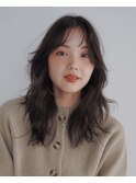 ヘルシー韓国パーマ 似合わせカット顔周りカットおまかせカット