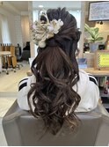 【Vivant】2026卒業式　着物ヘアセット・振袖《円城寺》
