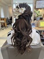 ヴィヴァン(Vivant)&nbsp;【Vivant】2026卒業式　着物ヘアセット・振袖《円城寺》