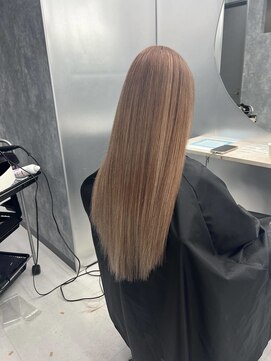 ワンズミラー 立川(ONE'S MIRROR) イメチェン/レッドブラウン/フルバング/似合わせカット/立川駅