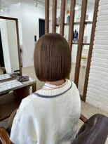 シエル フクオカ(CIEL FUKUOKA)&nbsp;ベージュカラー／ボブ／透明感カラー