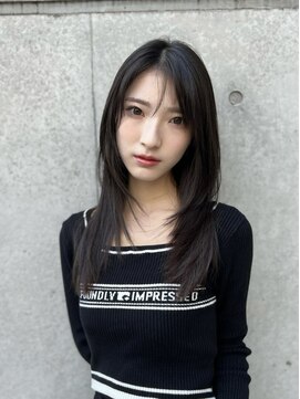 エンヴィー(ENVY) レイヤーカット/ハッシュカット/韓国