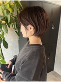 耳掛けショート♪
